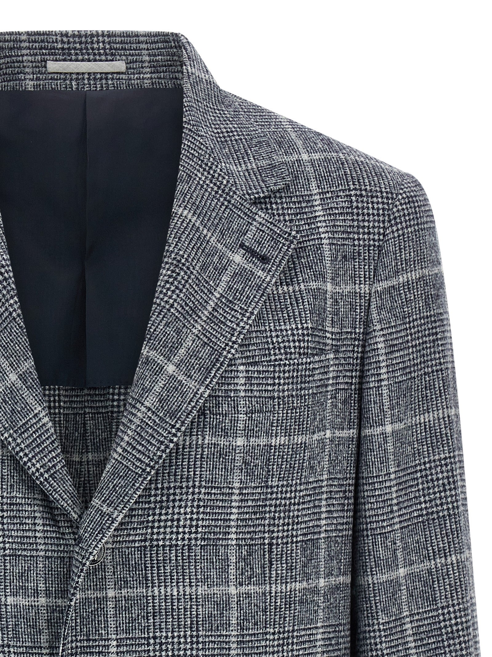 BRUNELLO CUCINELLI - BRUNELLO CUCINELLI - ’Cavallo’ blazer - Men’s Clothing