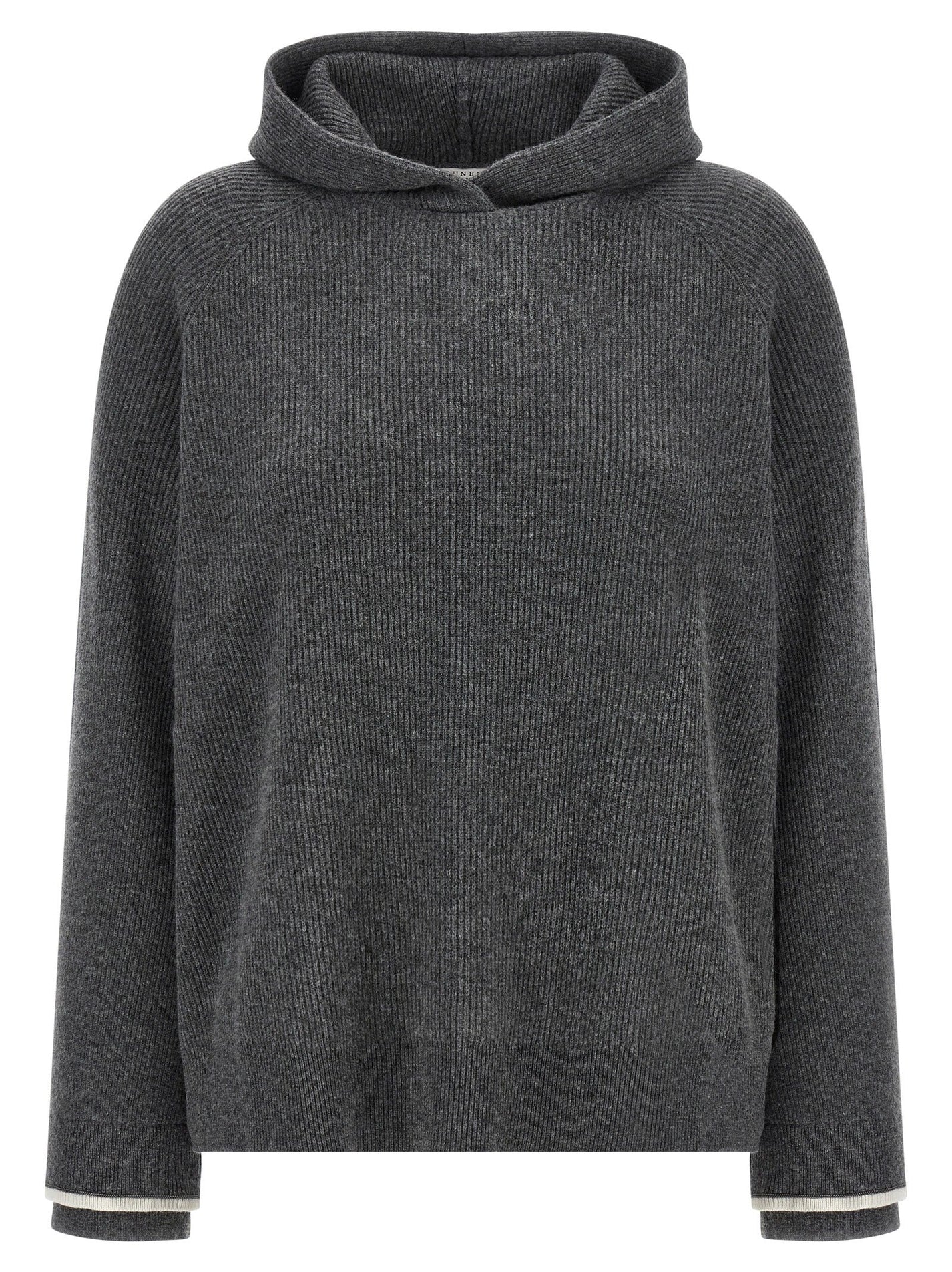 BRUNELLO CUCINELLI - BRUNELLO CUCINELLI - Hooded sweater - Women’s Knitwear