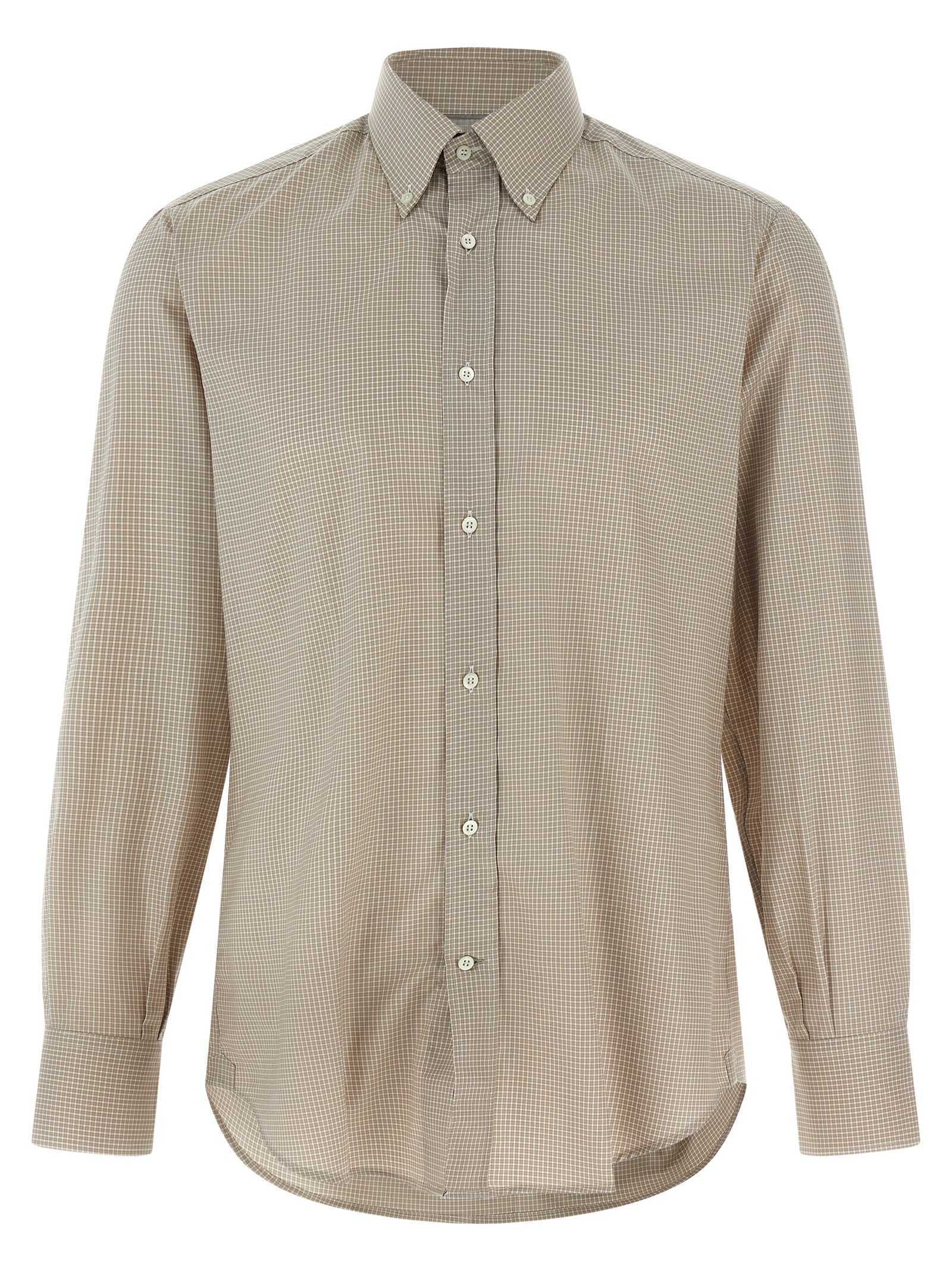 BRUNELLO CUCINELLI - BRUNELLO CUCINELLI - Check shirt - Men’s Tops