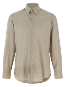 BRUNELLO CUCINELLI - BRUNELLO CUCINELLI - Check shirt - Men’s Tops