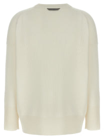 BRUNELLO CUCINELLI - BRUNELLO CUCINELLI - ’Monile’ detail sweater - Women’s Knitwear