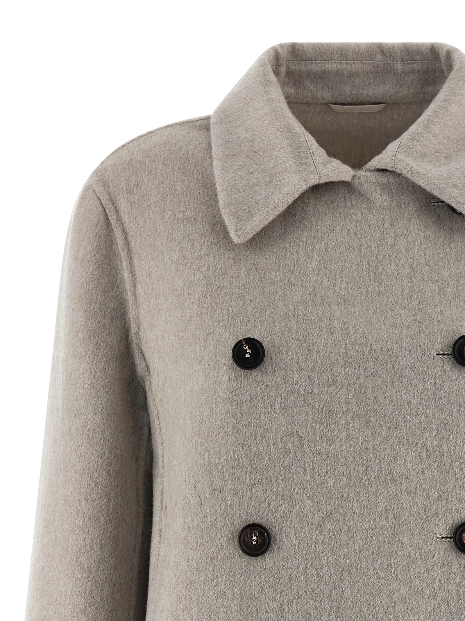 BRUNELLO CUCINELLI - BRUNELLO CUCINELLI - Cashmere coat - Women’s Outerwear