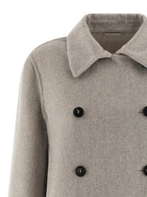 BRUNELLO CUCINELLI - BRUNELLO CUCINELLI - Cashmere coat - Women’s Outerwear