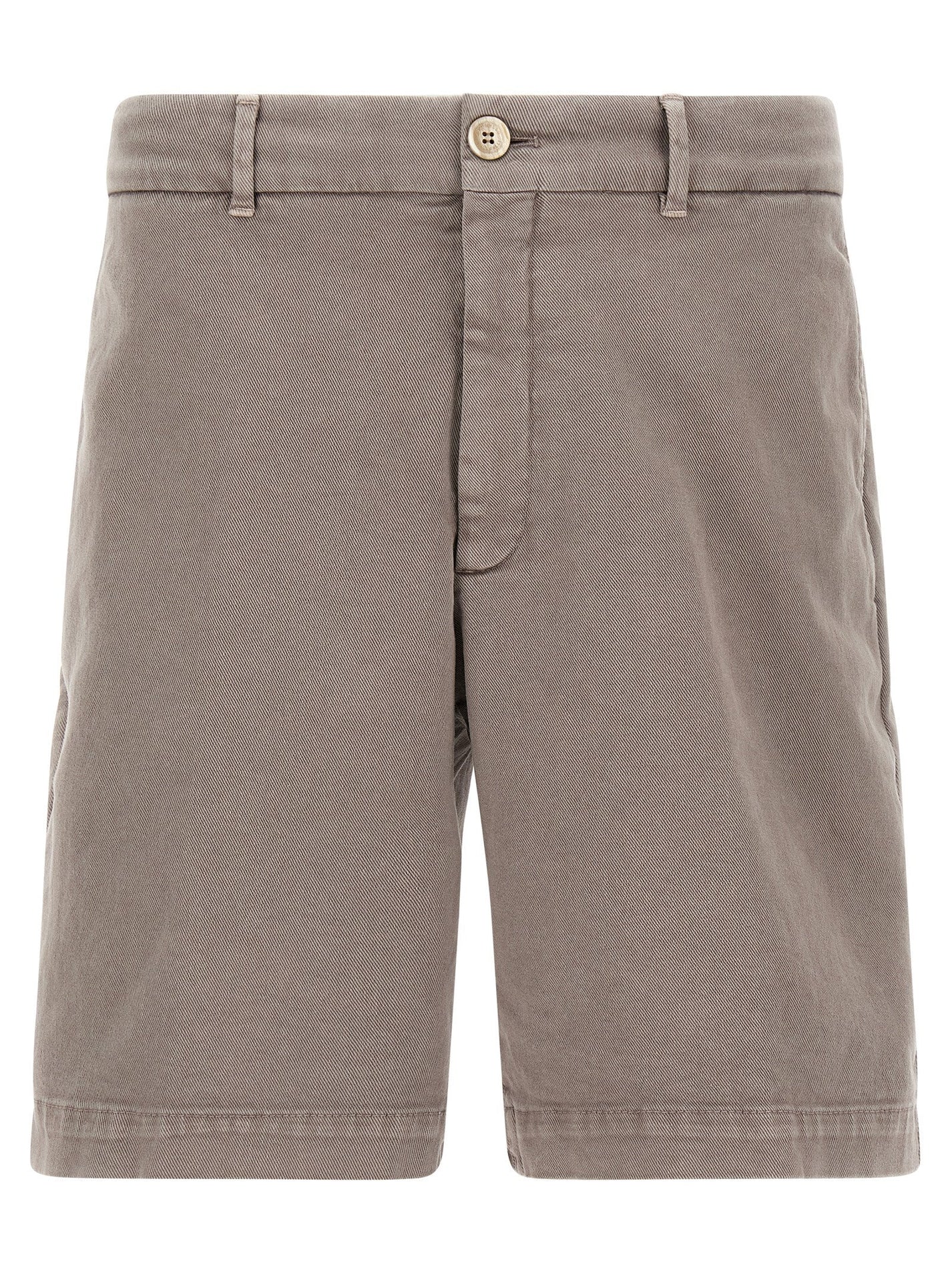 BRUNELLO CUCINELLI - BRUNELLO CUCINELLI - Denim bermuda shorts - Men’s Bottoms