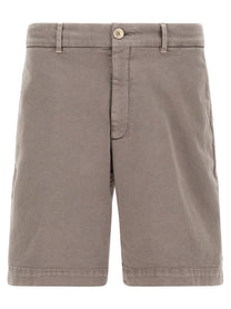 BRUNELLO CUCINELLI - BRUNELLO CUCINELLI - Denim bermuda shorts - Men’s Bottoms