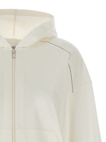 BRUNELLO CUCINELLI - BRUNELLO CUCINELLI - Monile hoodie - Women’s Sweatshirts