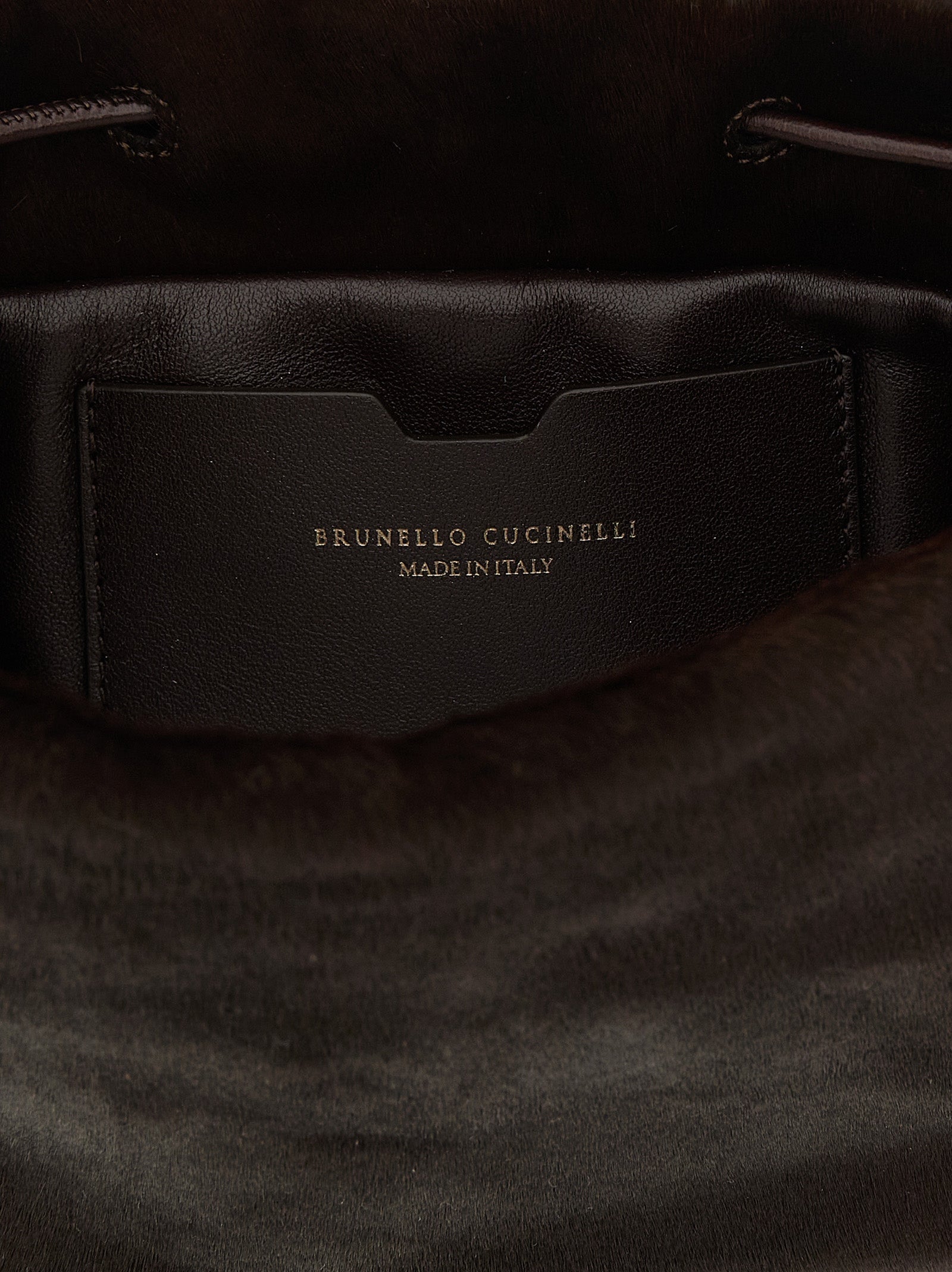 BRUNELLO CUCINELLI - BRUNELLO CUCINELLI - ’Bucket Mellow’ mini crossbody bag - Women’s Bags