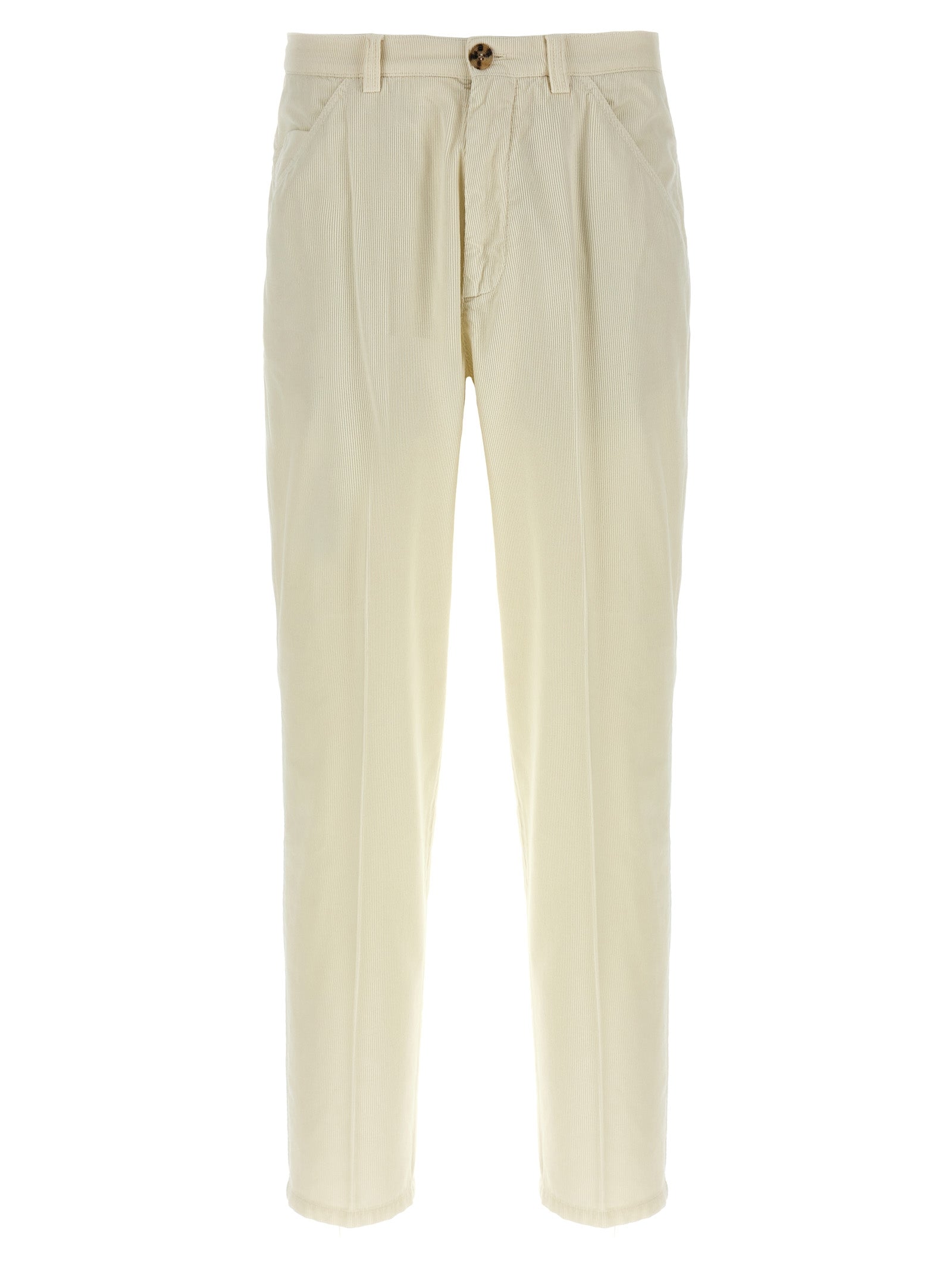 BRUNELLO CUCINELLI - BRUNELLO CUCINELLI - Corduroy trousers - Men’s Pants