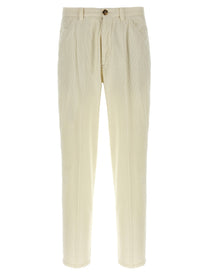 BRUNELLO CUCINELLI - BRUNELLO CUCINELLI - Corduroy trousers - Men’s Pants