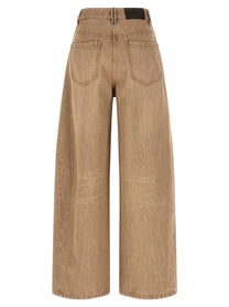 BRUNELLO CUCINELLI - BRUNELLO CUCINELLI - ’Wide’ jeans - Women’s Bottoms