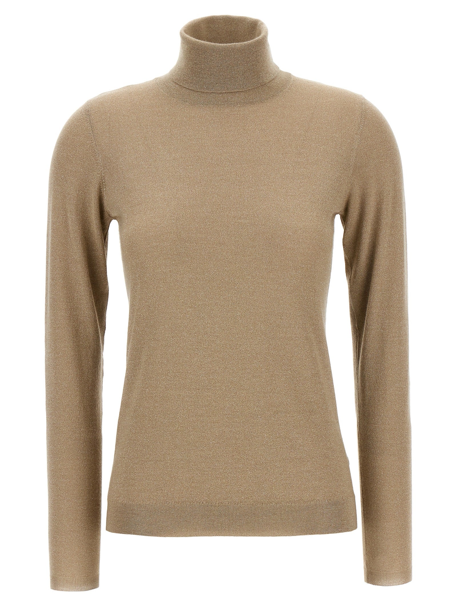 BRUNELLO CUCINELLI - BRUNELLO CUCINELLI - ’Sparkling’ turtleneck sweater - Women’s Knitwear