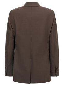 BRUNELLO CUCINELLI - BRUNELLO CUCINELLI - Tropical Luxury Wool Blazer - Women’s Clothing