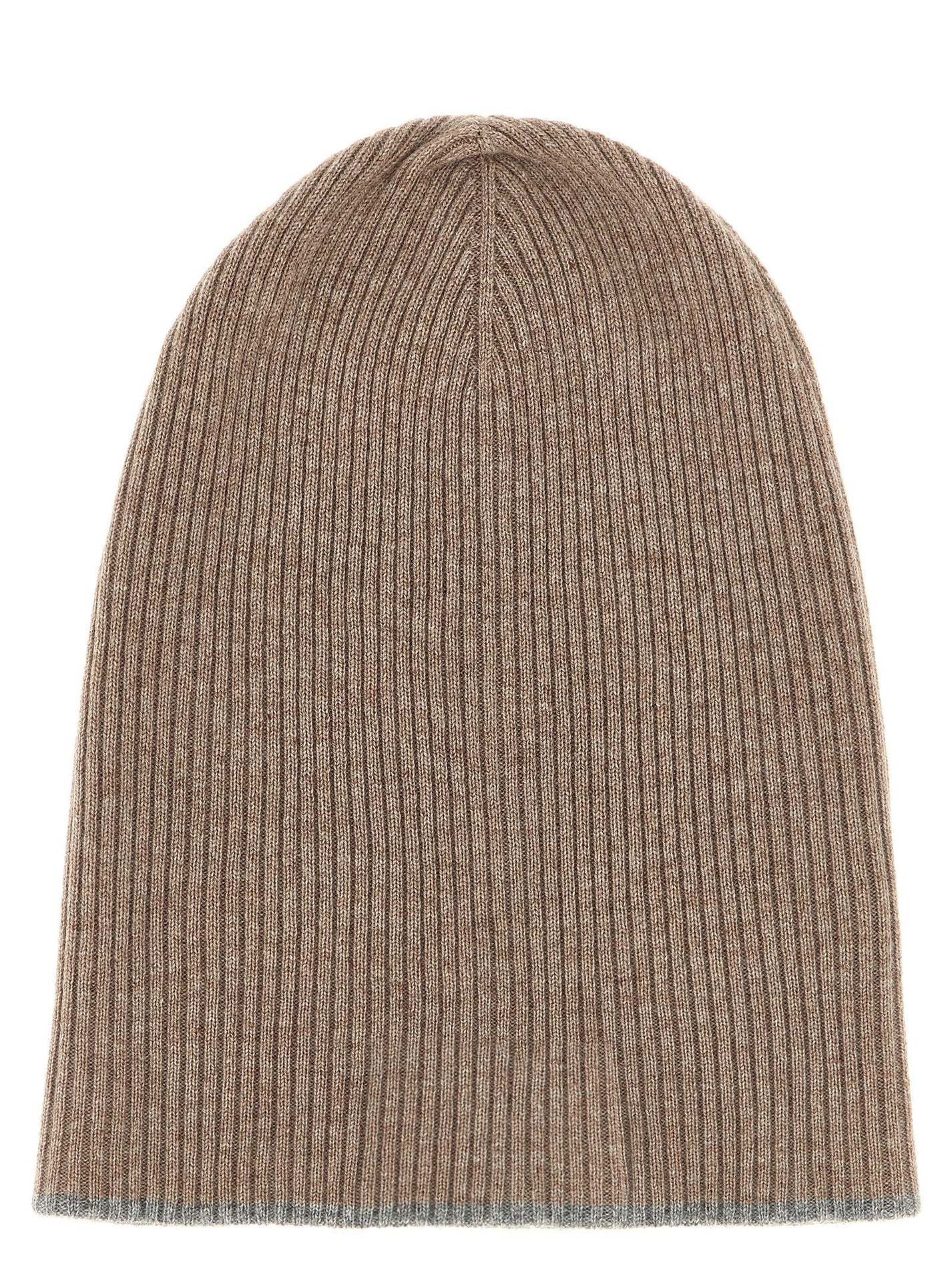 BRUNELLO CUCINELLI - BRUNELLO CUCINELLI - Cashmere beanie - Men’s Accessories