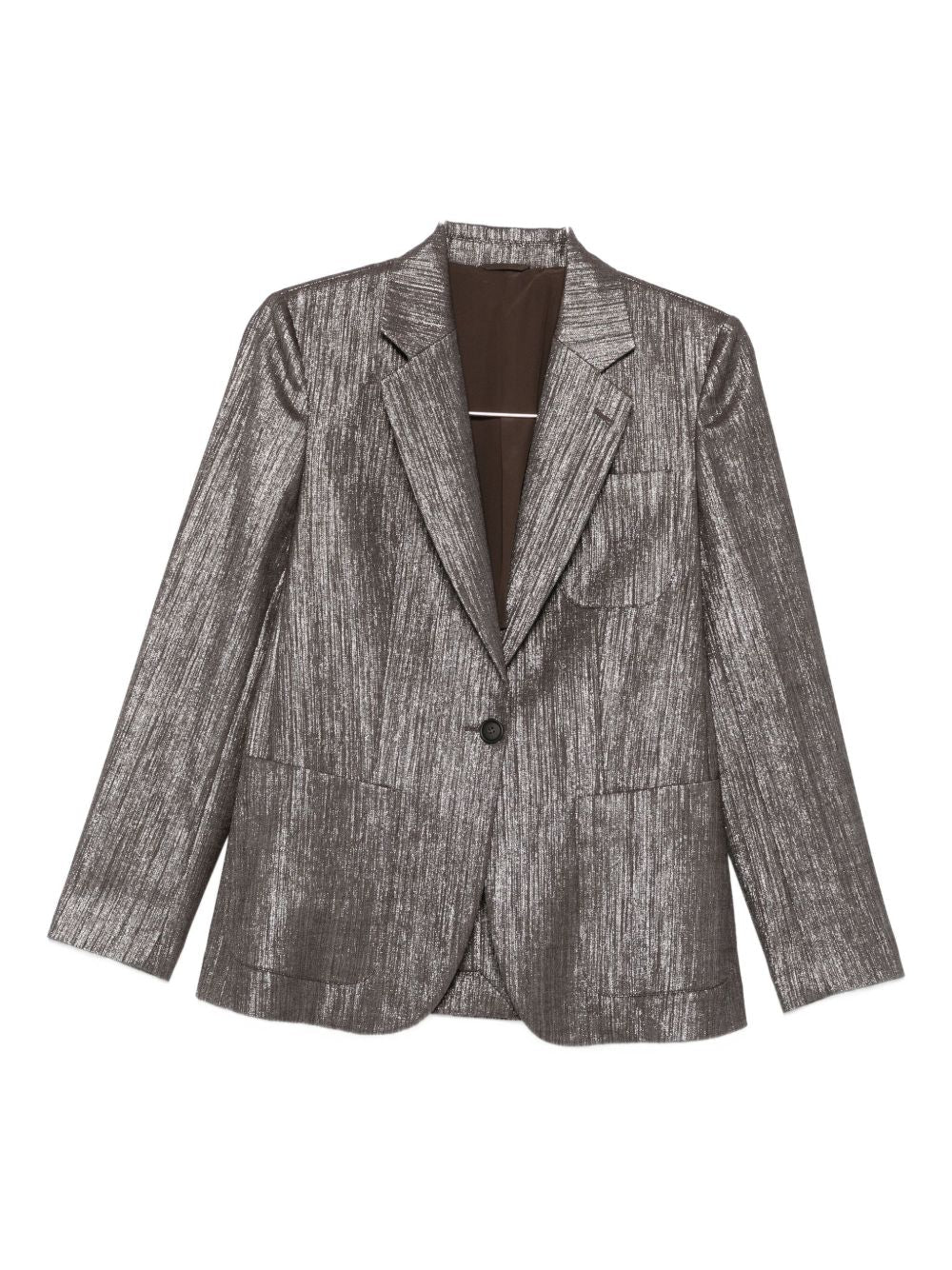 Brunello Cucinelli - Brunello Cucinelli Jackets Silver - Jackets