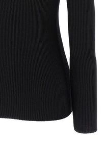 BRUNELLO CUCINELLI - BRUNELLO CUCINELLI - Monile hooded sweater - Women’s Knitwear