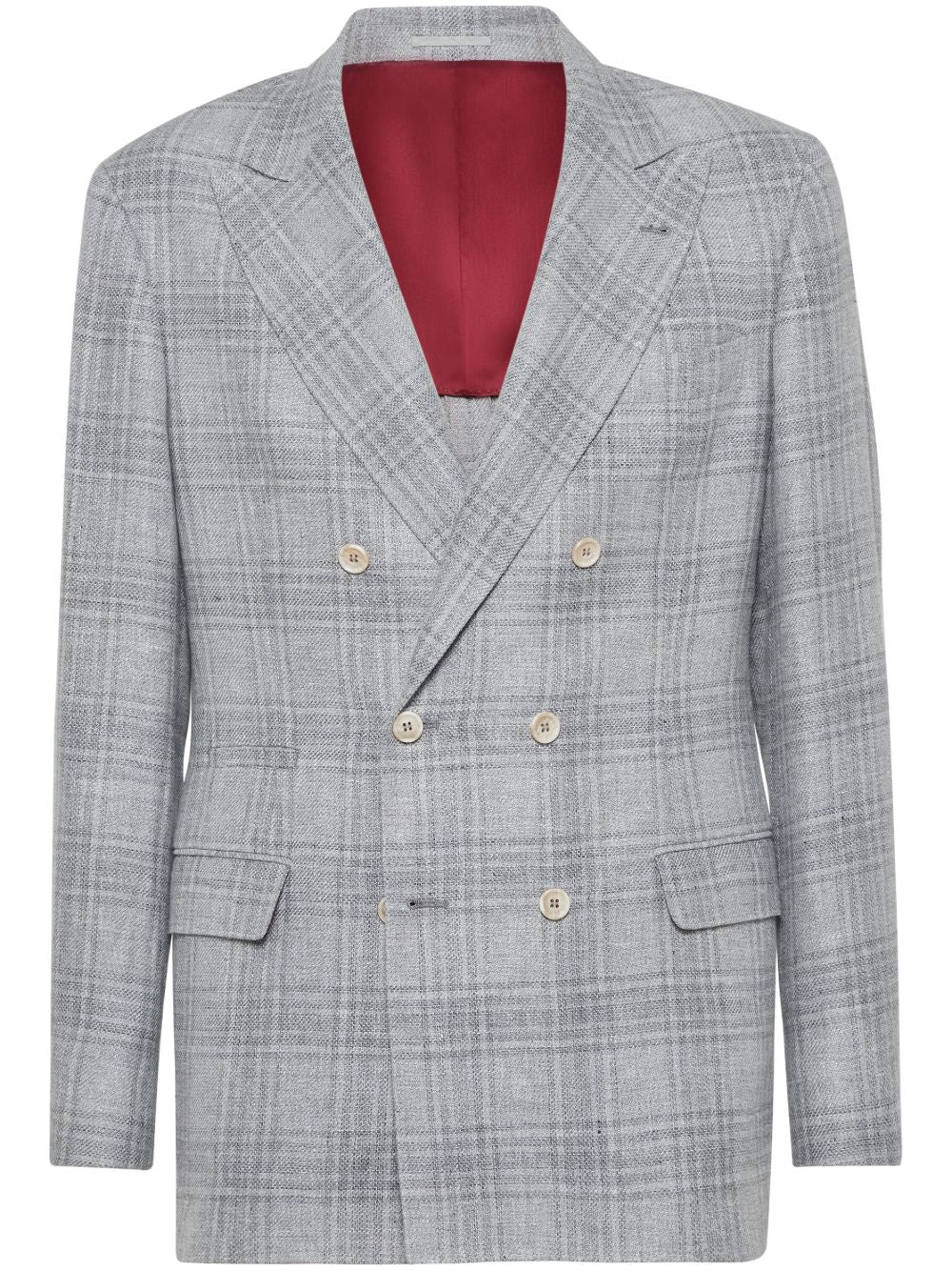 Brunello Cucinelli - Brunello Cucinelli Jackets Grey - Jackets