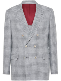 Brunello Cucinelli - Brunello Cucinelli Jackets Grey - Jackets