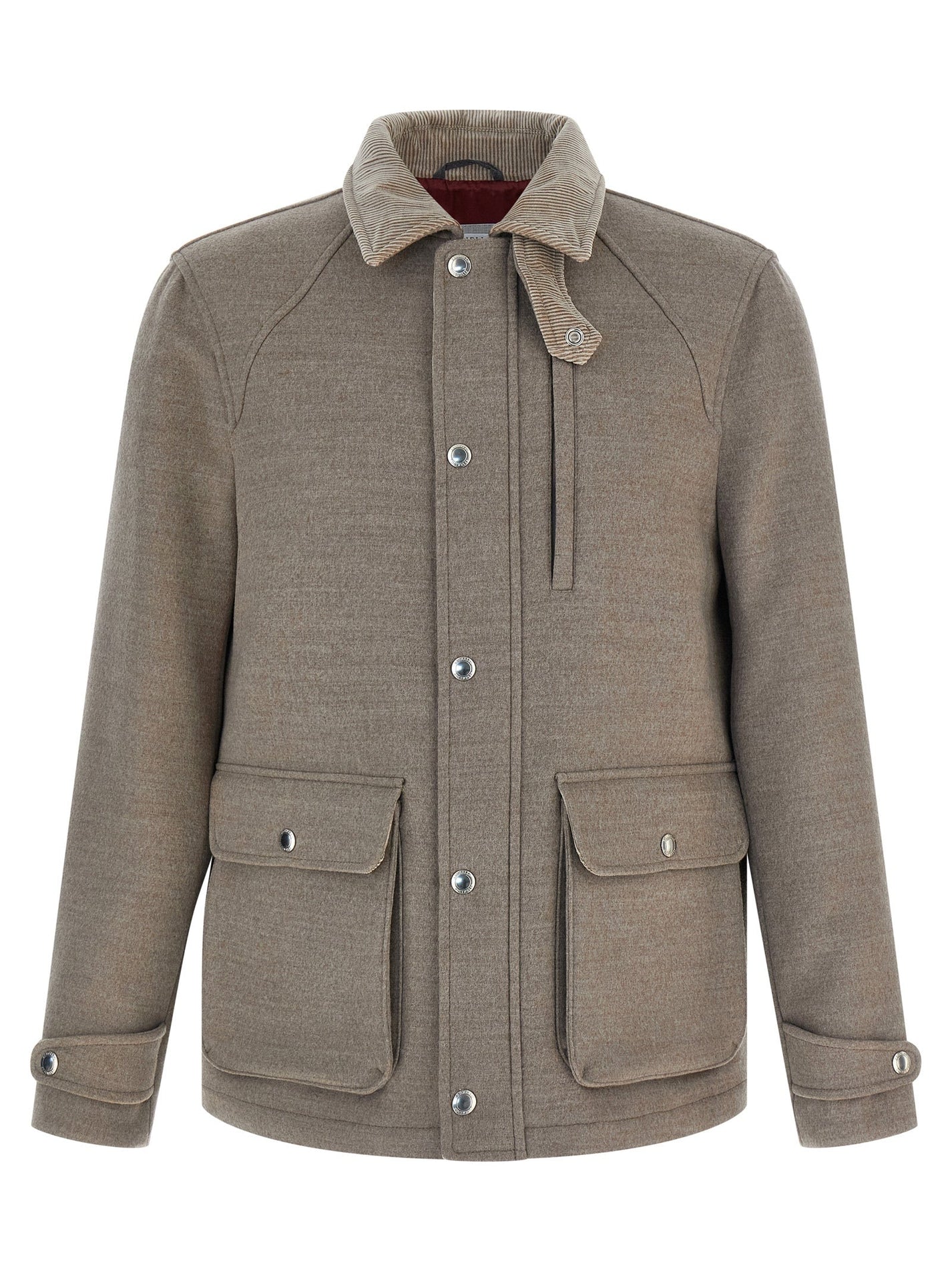 BRUNELLO CUCINELLI - BRUNELLO CUCINELLI - Wool jacket - Men’s Outerwear