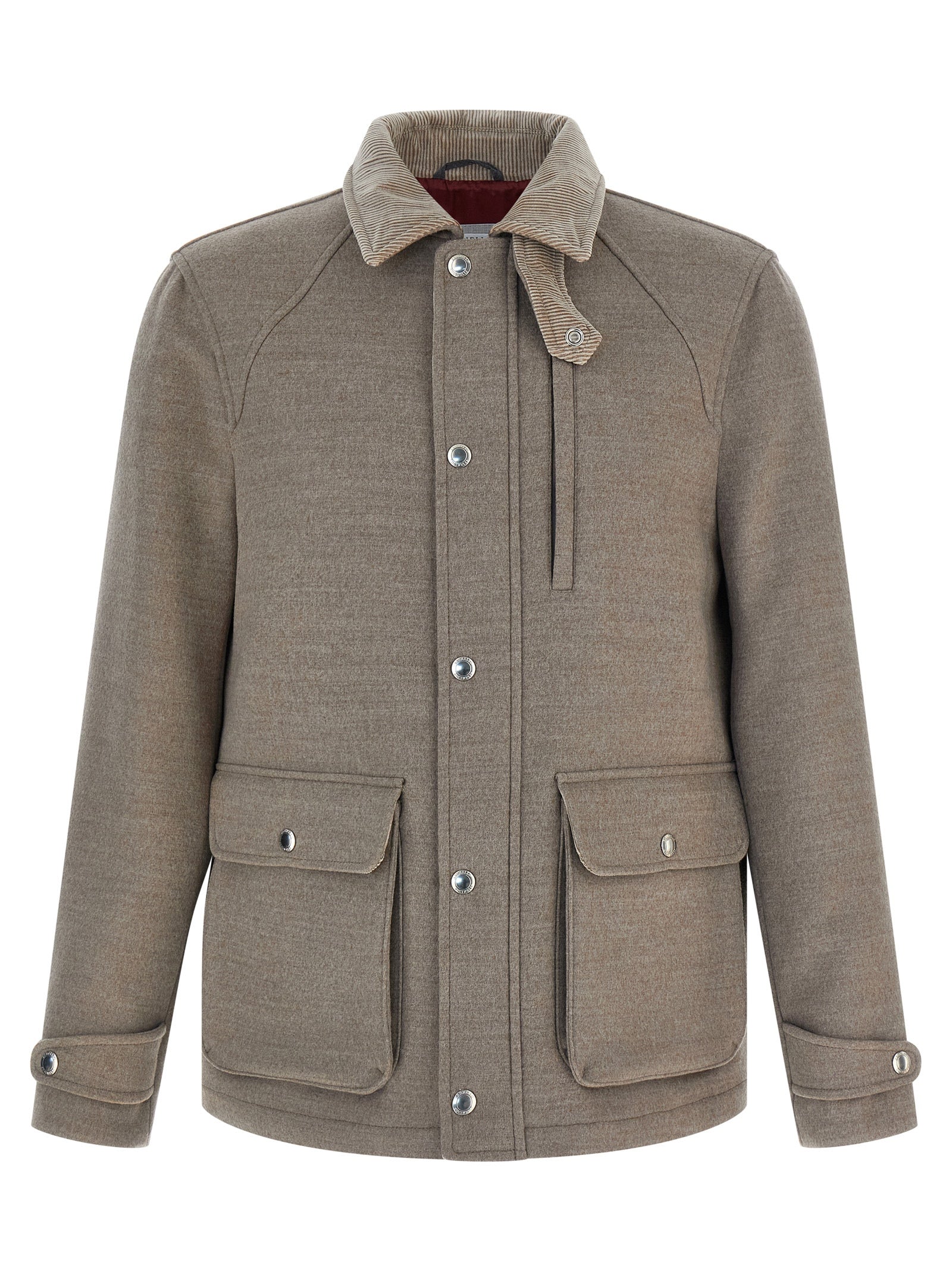 BRUNELLO CUCINELLI - BRUNELLO CUCINELLI - Wool jacket - Men’s Outerwear