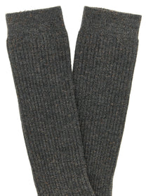 BRUNELLO CUCINELLI - BRUNELLO CUCINELLI - ’Sparkling’ ribbed socks - Women’s Accessories