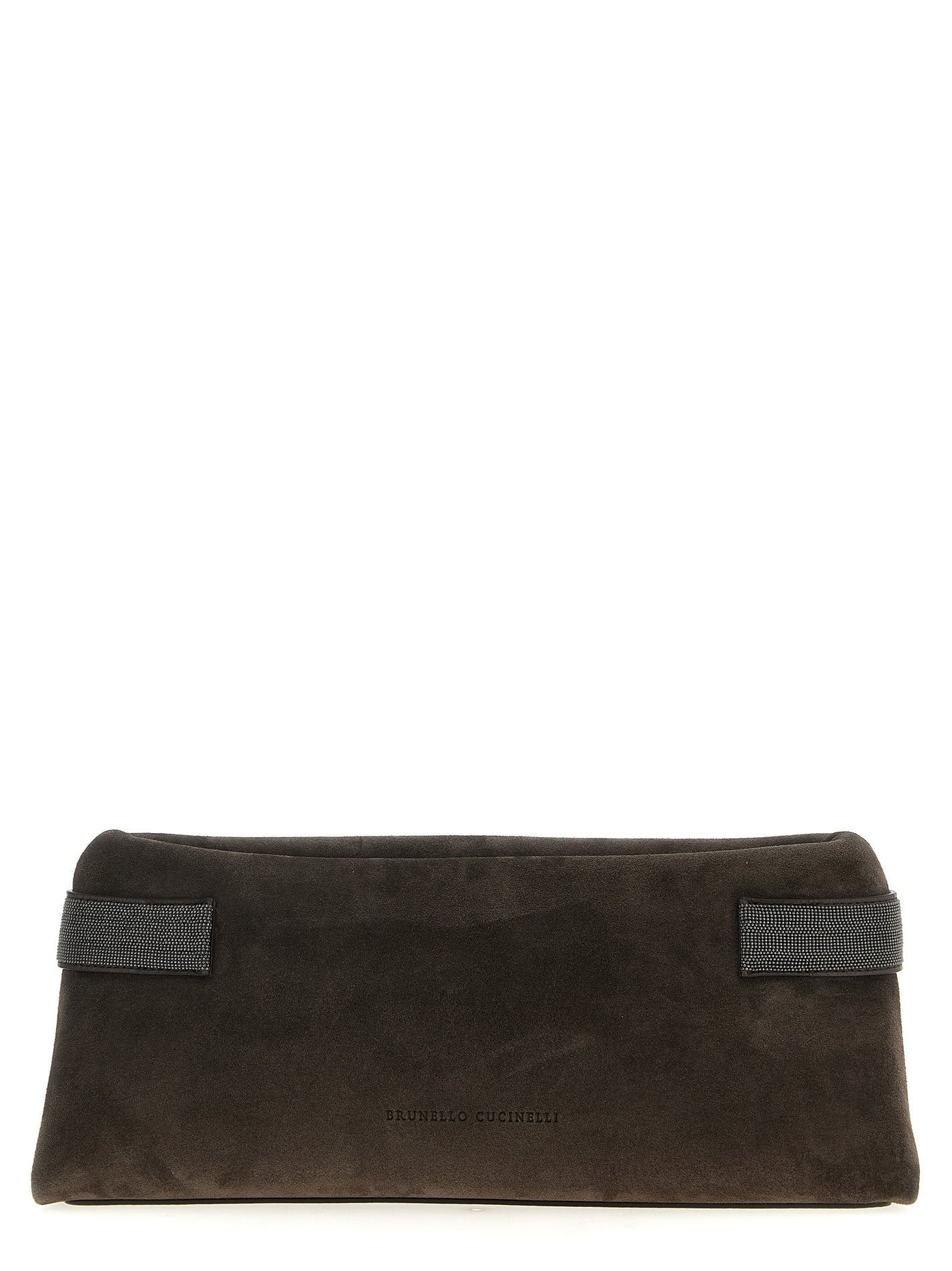 BRUNELLO CUCINELLI - BRUNELLO CUCINELLI - ’Essence’ pouch - Women’s Bags
