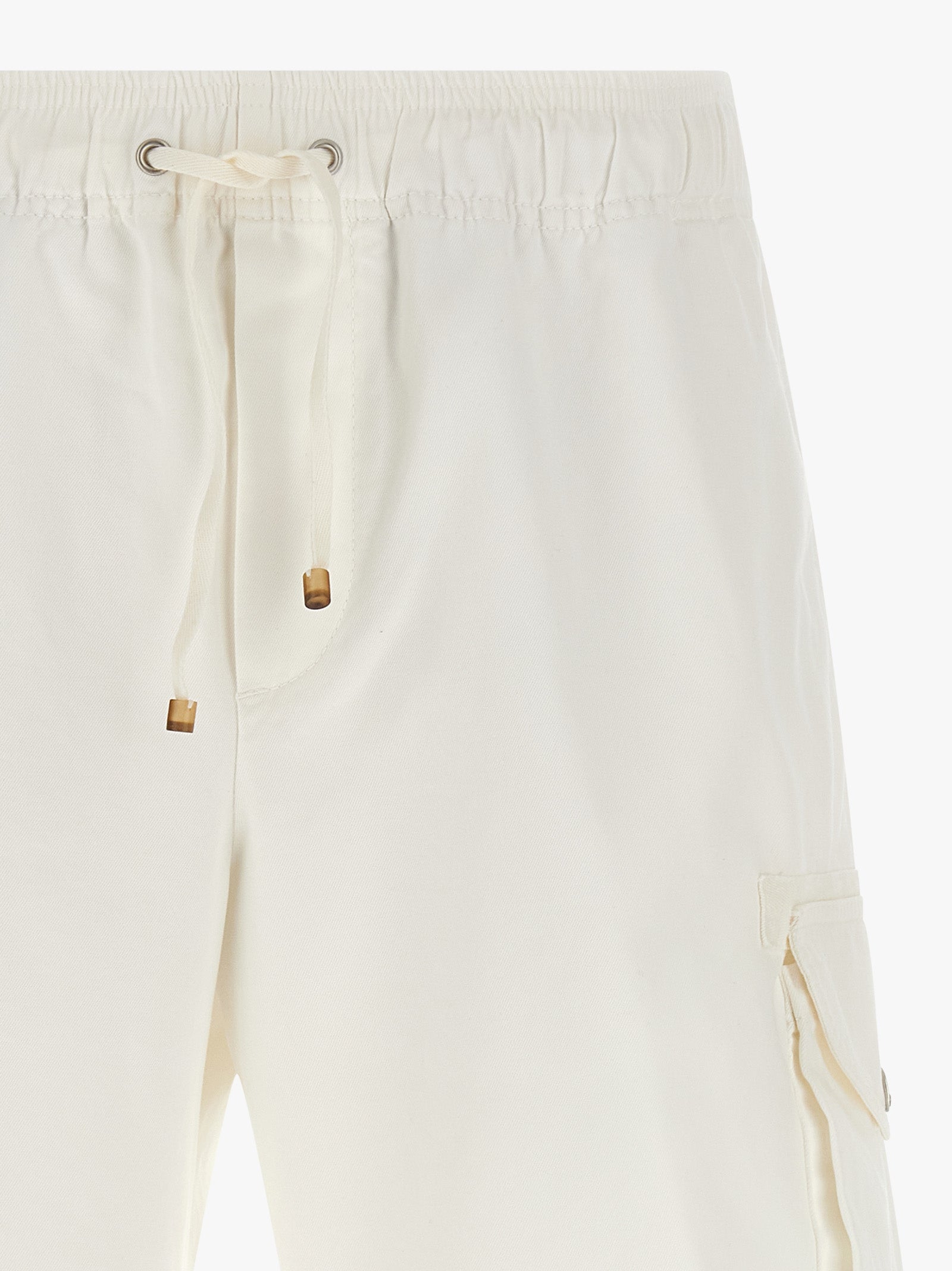 BRUNELLO CUCINELLI - BRUNELLO CUCINELLI - Cargo pocket bermuda shorts - Men’s Bottoms