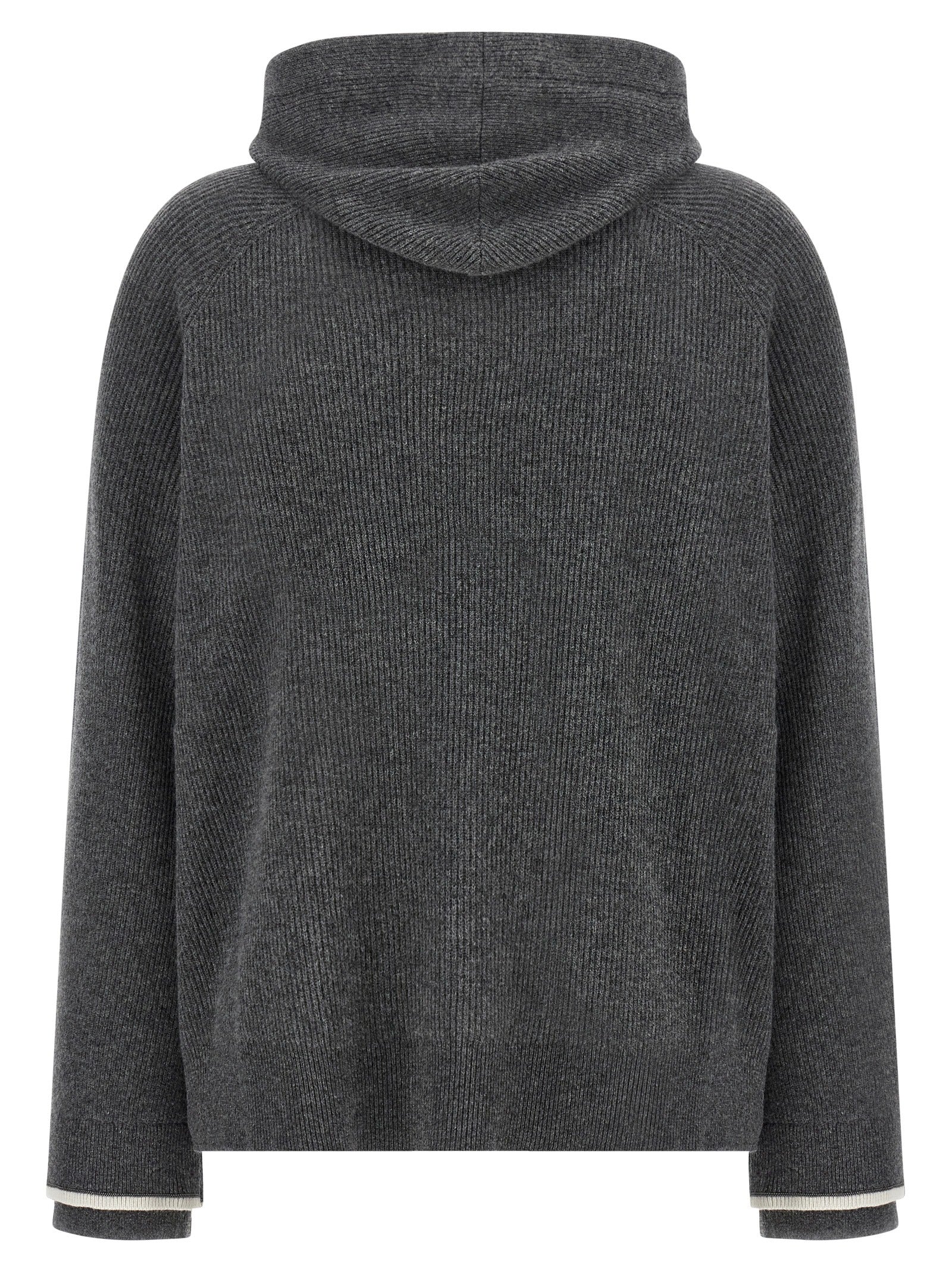 BRUNELLO CUCINELLI - BRUNELLO CUCINELLI - Hooded sweater - Women’s Knitwear