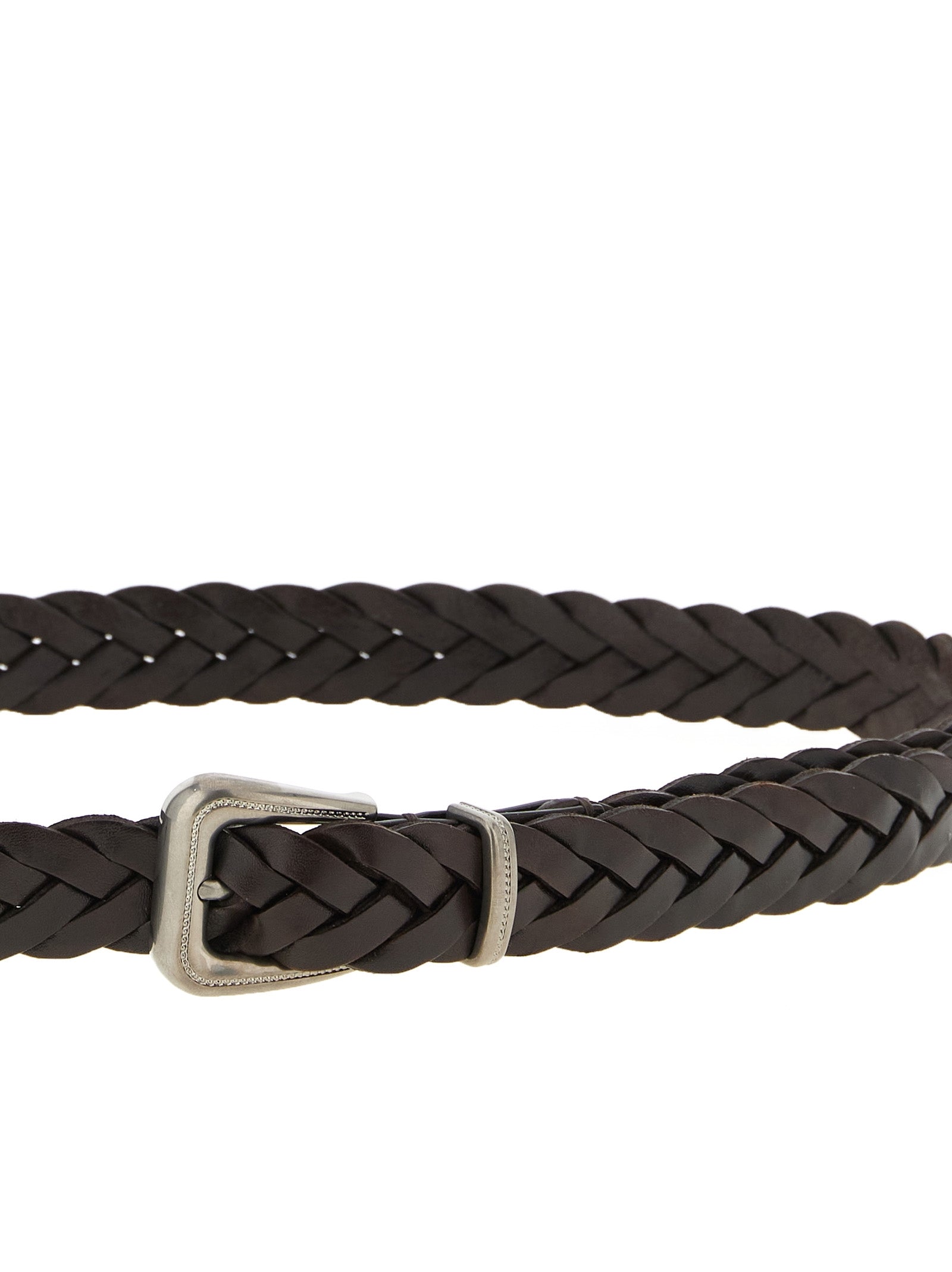 BRUNELLO CUCINELLI - BRUNELLO CUCINELLI - Woven belt - Women’s Accessories