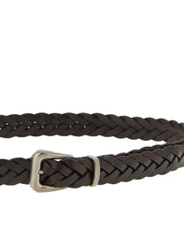 BRUNELLO CUCINELLI - BRUNELLO CUCINELLI - Woven belt - Women’s Accessories