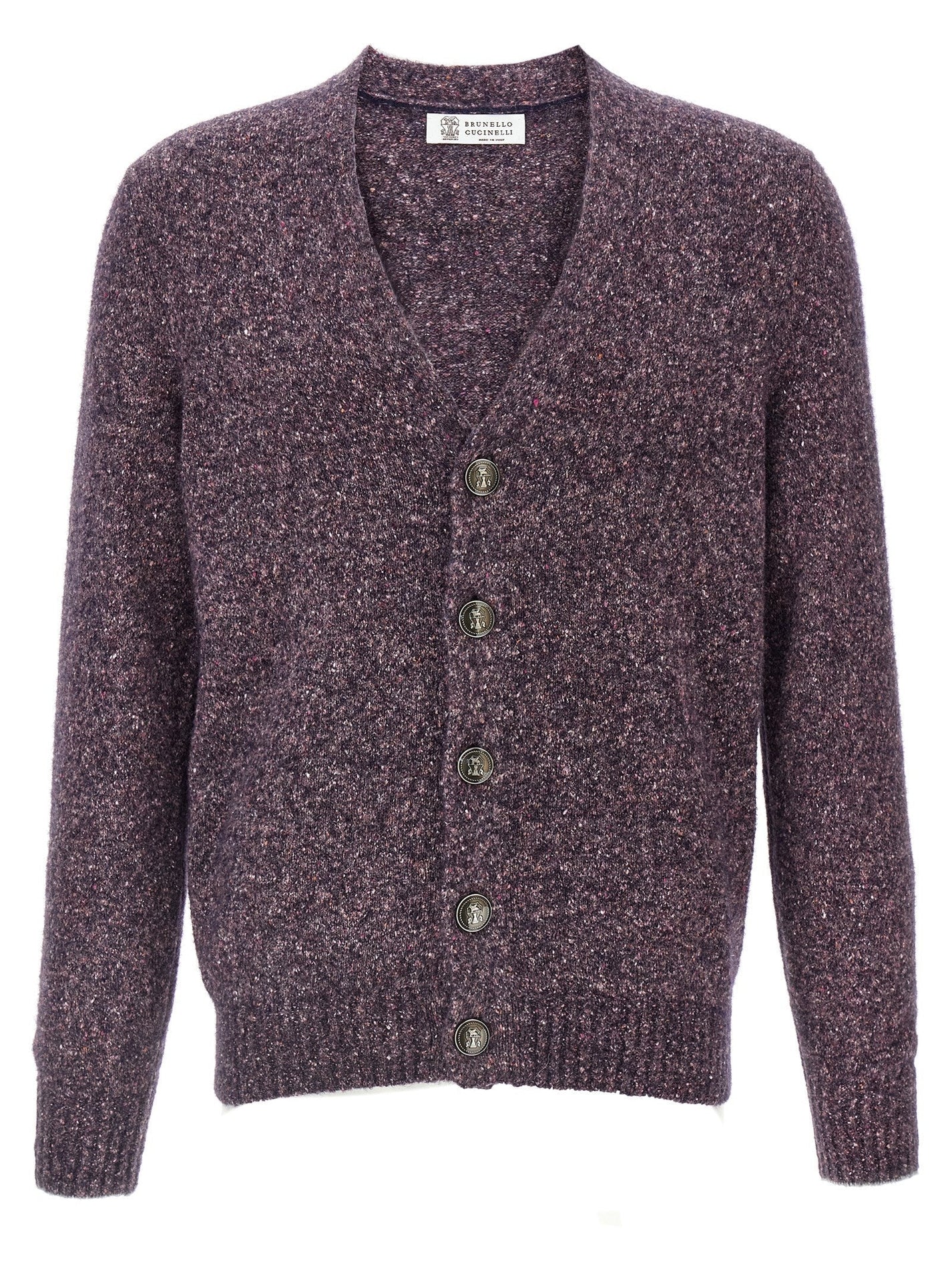 BRUNELLO CUCINELLI - BRUNELLO CUCINELLI - Buttoned cardigan - Men’s Knitwear