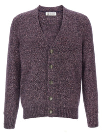 BRUNELLO CUCINELLI - BRUNELLO CUCINELLI - Buttoned cardigan - Men’s Knitwear