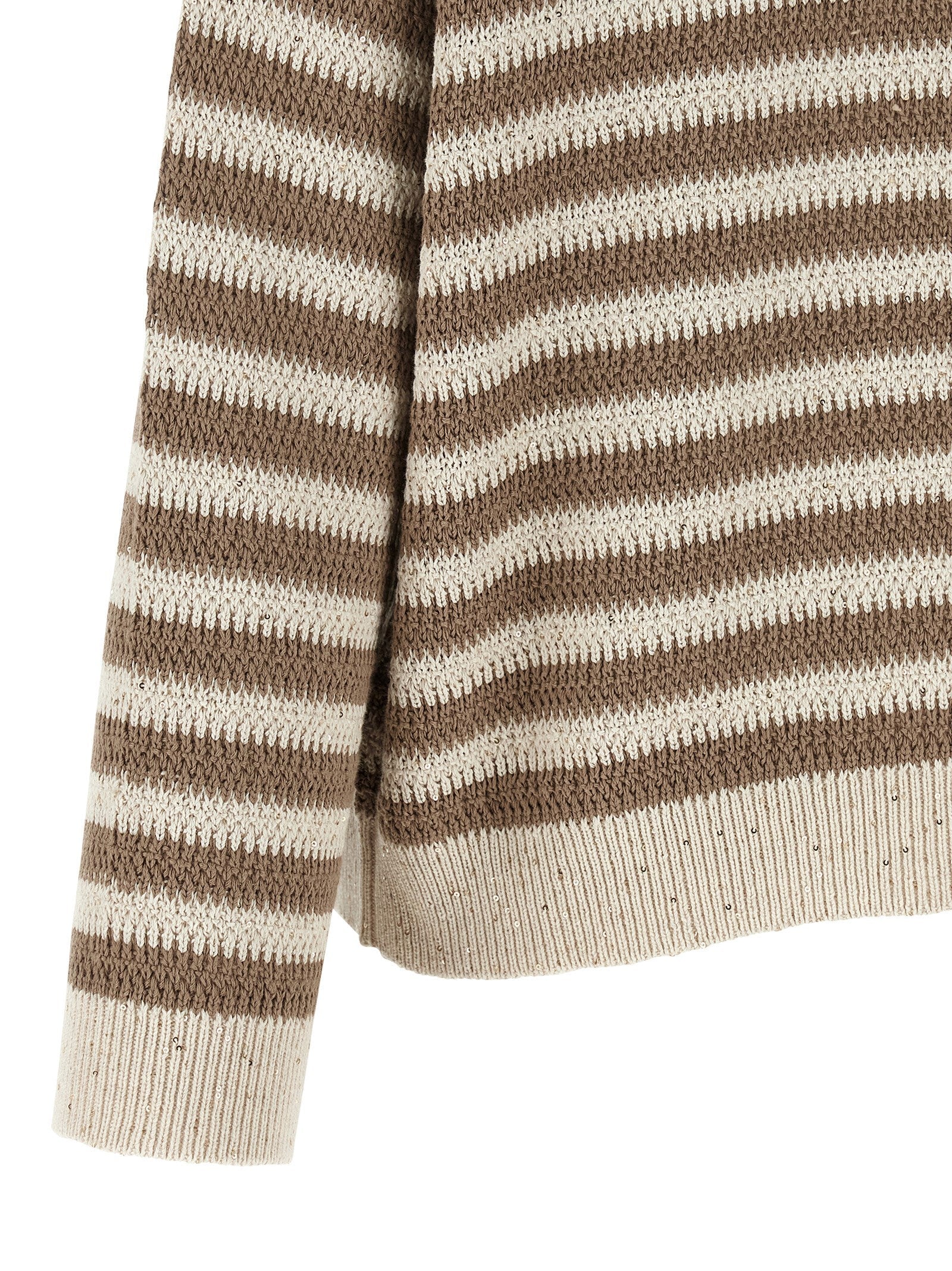 BRUNELLO CUCINELLI - BRUNELLO CUCINELLI - ’Dazzling’ sweater - Women’s Knitwear