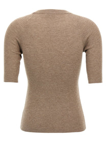 BRUNELLO CUCINELLI - BRUNELLO CUCINELLI - ’Sparkling’ T-shirt - Women’s Tops