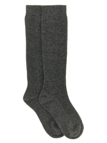 BRUNELLO CUCINELLI - BRUNELLO CUCINELLI - ’Sparkling’ ribbed socks - Women’s Accessories
