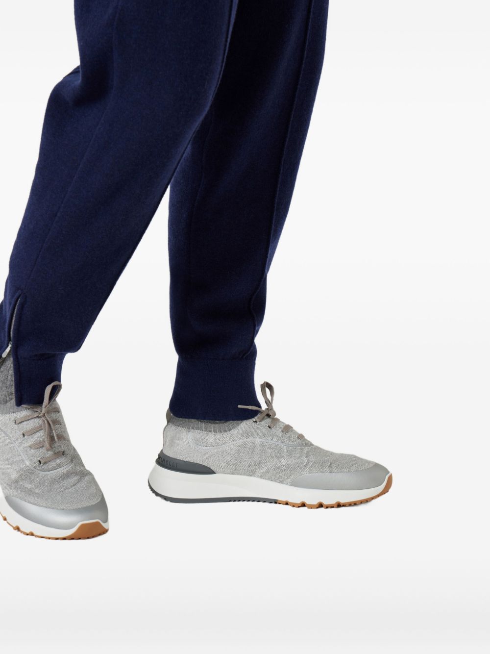 Brunello Cucinelli - Brunello Cucinelli Sneakers Grey - Sneakers