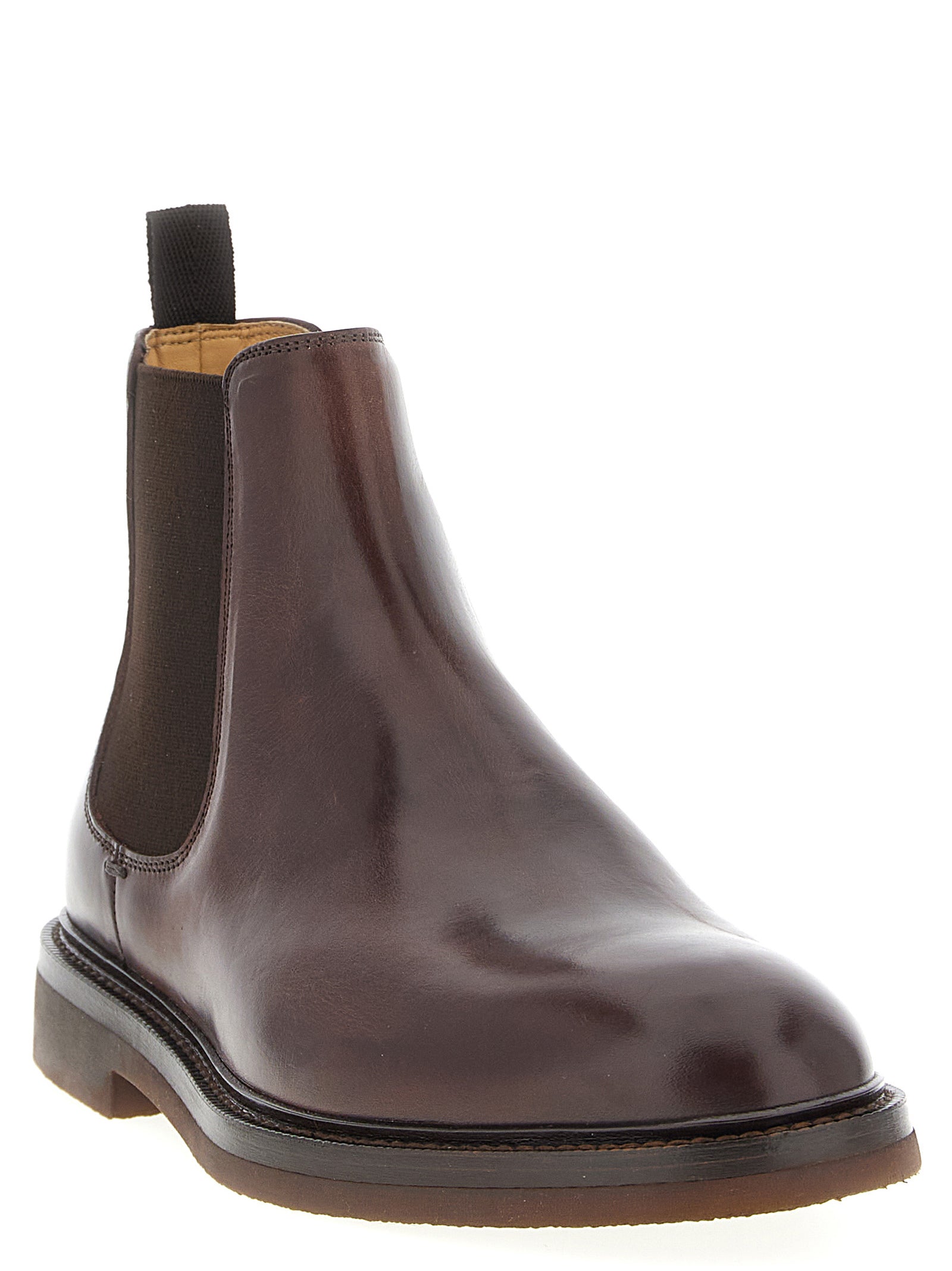 BRUNELLO CUCINELLI - BRUNELLO CUCINELLI - Chelsea ankle boots - Men’s Shoes