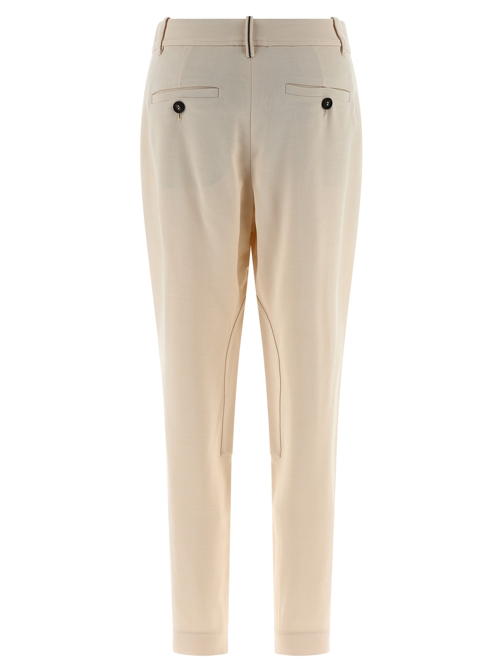 BRUNELLO CUCINELLI - BRUNELLO CUCINELLI - ’Equestrian’ pants - Women’s Pants