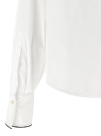 BRUNELLO CUCINELLI - BRUNELLO CUCINELLI - Monile Shirt - Women’s Top