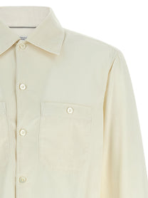 BRUNELLO CUCINELLI - BRUNELLO CUCINELLI - Corduroy shirt - Men’s Tops