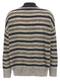 BRUNELLO CUCINELLI - BRUNELLO CUCINELLI - Lurex wool cardigan - Women’s Knitwear