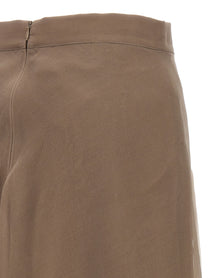 BRUNELLO CUCINELLI - BRUNELLO CUCINELLI - ’Paneled Circle’ skirt - Women’s Clothing