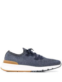 Brunello Cucinelli - Brunello Cucinelli Sneakers Blue - Sneakers