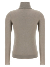 BRUNELLO CUCINELLI - BRUNELLO CUCINELLI - ’Sparkling’ turtleneck sweater - Women’s Knitwear