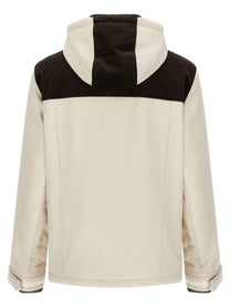 BRUNELLO CUCINELLI - BRUNELLO CUCINELLI - Corduroy insert ski jacket - Men’s Outerwear