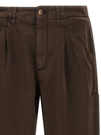 BRUNELLO CUCINELLI - BRUNELLO CUCINELLI - ’Ergonomic’ pants - Men’s Pants