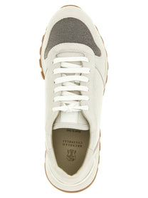 BRUNELLO CUCINELLI - BRUNELLO CUCINELLI - ’Monile’ sneakers - Women’s Shoes