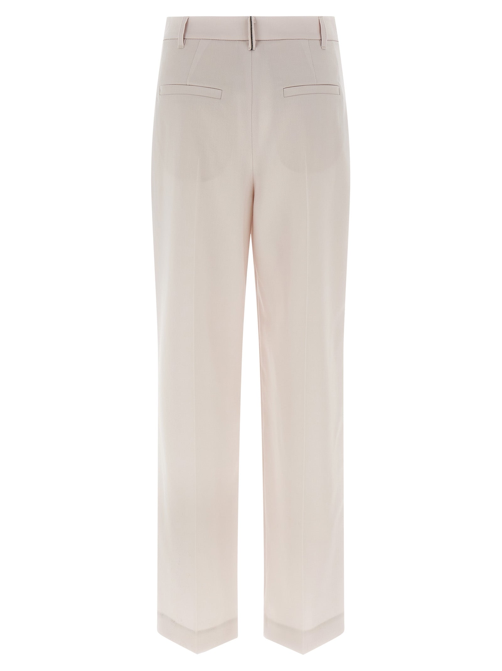 BRUNELLO CUCINELLI - BRUNELLO CUCINELLI - Wool pants - Women’s Pants