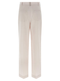 BRUNELLO CUCINELLI - BRUNELLO CUCINELLI - Wool pants - Women’s Pants