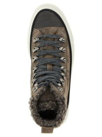 BRUNELLO CUCINELLI - BRUNELLO CUCINELLI - ’Precious Toe’ sneakers - Women’s Shoes