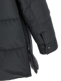 BRUNELLO CUCINELLI - BRUNELLO CUCINELLI - Knitted neck down jacket - Women’s Outerwear